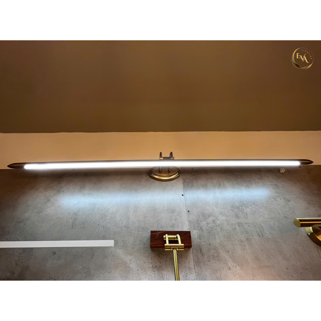 Đèn Soi Tranh, rọi tranh EVA kiểu dáng hiện đại L800mm, L1200mm bảo hành 12 tháng