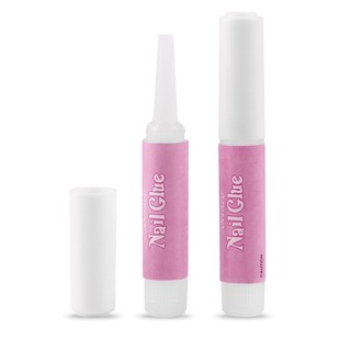 NANTY 1/3/5/10 Keo dán móng mini nail box keo dán móng giả loại tuýp nhỏ 2g Keo dán Nailbox, keo dán tại nhà