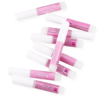 NANTY 1/3/5/10 Keo dán móng mini nail box keo dán móng giả loại tuýp nhỏ 2g Keo dán Nailbox, keo dán tại nhà