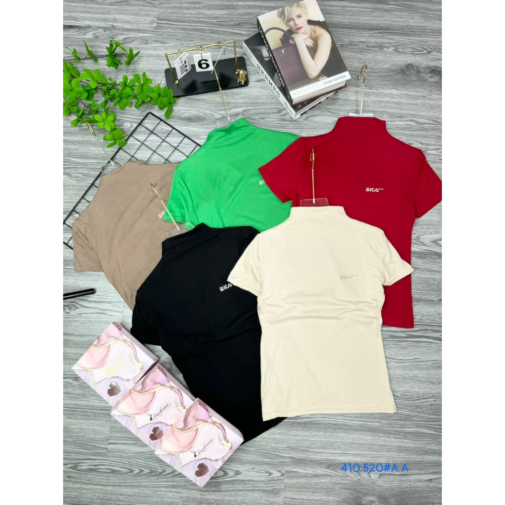 Áo Tay Lỡ Hàng Full Hộp Size : Free ( 43-55kg) Đủ Màu