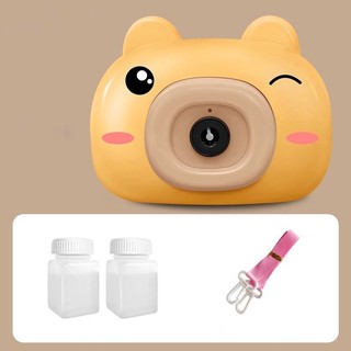 XẢ KHO - Máy chụp ảnh bắn bong bóng hình thú dễ thương cho bé