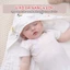 Chăn Ủ Choàng Khăn Quấn Xô Muslin 4 Lớp Có Mũ Cho Bé Sơ Sinh IQKAO UC07 Thoáng Mát Khăn Tắm Đa Năng