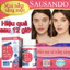 SAUSANDO Viên Uống Trắng Da - Collagen Làm Sáng Da, Giảm Nám, Chống Nhăn