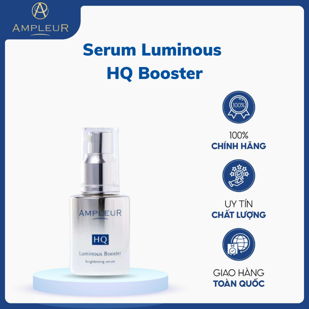 AMPLEUR Luminous HQ Booster 40ml（ルミナスHQブースター｜導入