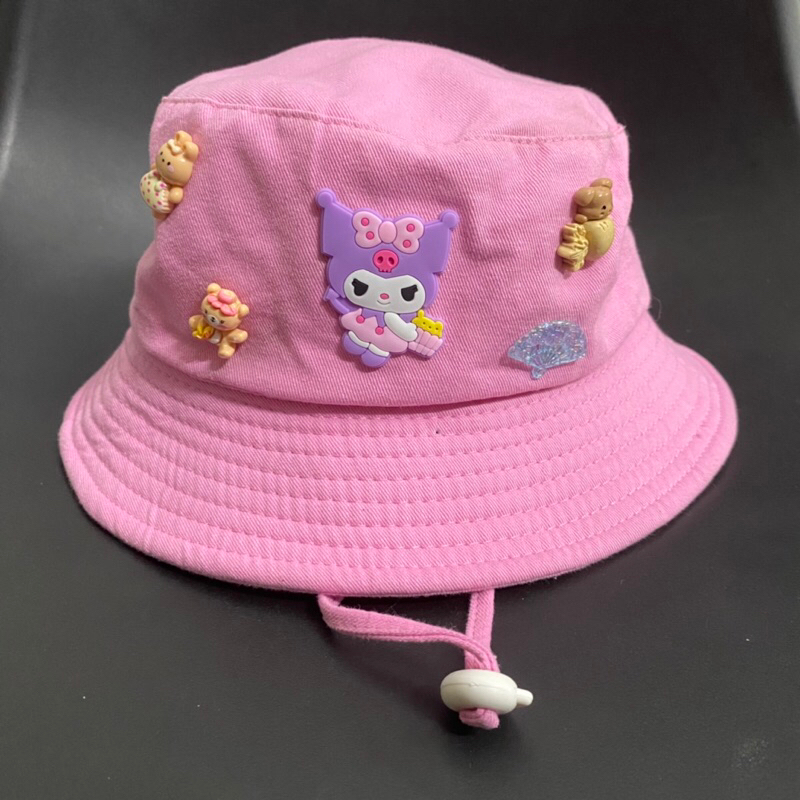 MŨ BUCKET KAKI MỀM CHO BÉ TỪ 2-6 TUỔI PHỐI GẮN HÌNH CỰC DỄ THƯƠNG