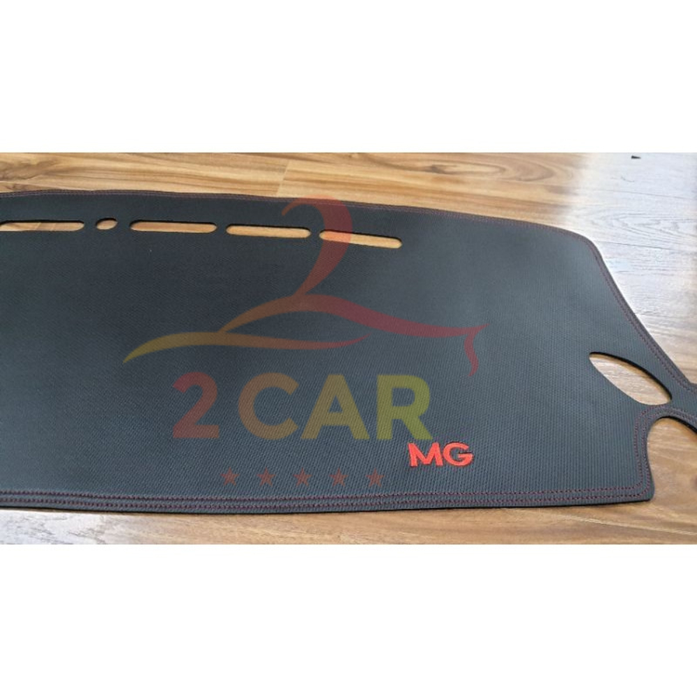 Thảm Taplo Xe MG ZS Mẫu Da CARBON chống nắng tốt không bám bụi, thẩm mỹ cao