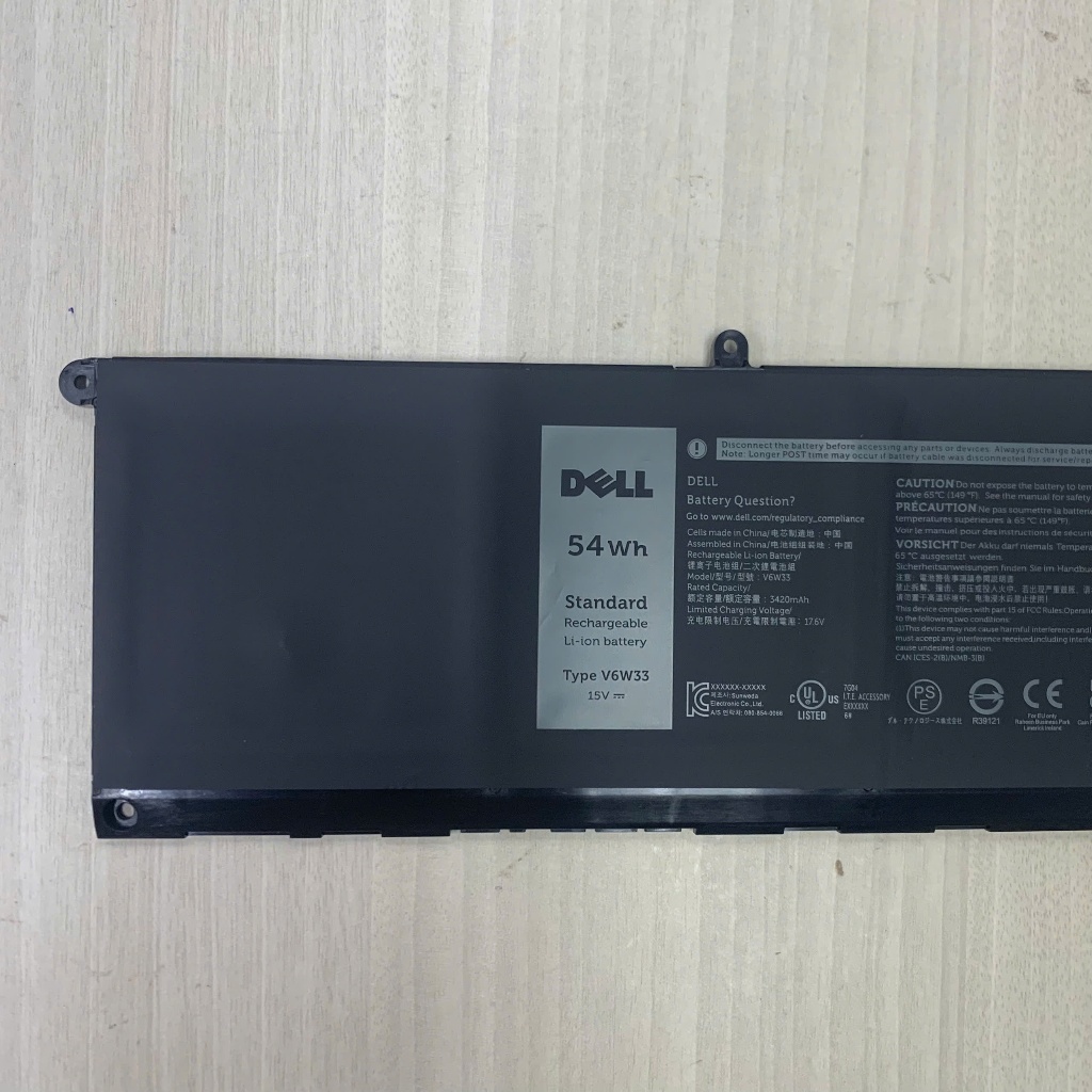 PIN DELL LATITUDE 3420 3320 3520, Vostro 3510 3511 3515 5310 5410 5415 5510 5515 G91J0 V6W33 TN70C