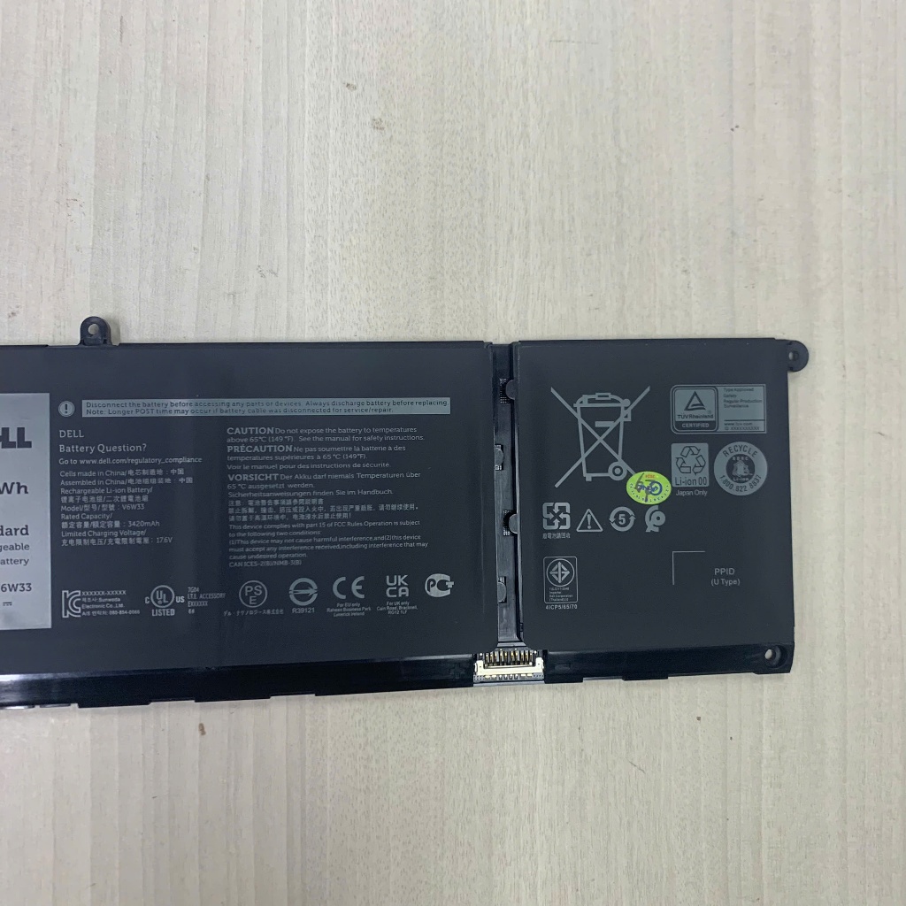 PIN DELL LATITUDE 3420 3320 3520, Vostro 3510 3511 3515 5310 5410 5415 5510 5515 G91J0 V6W33 TN70C