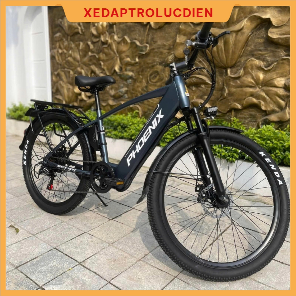 Xe Đạp Trợ Lực Điện Phoenix G2 - Xe Đạp Học Sinh - Động Cơ 400W - Pin ...
