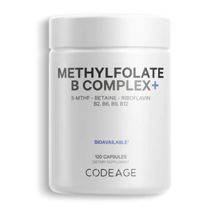 TPBVSK Viên Uống Bảo Vệ Sức Khỏe Codeage Methyl-Elite+, Hộp 120 Viên