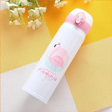 BÌNH GIỮ NHIỆT - BÌNH NƯỚC GIỮ NHIỆT - BÌNH GIỮ NÓNG LẠNH - BÌNH GIỮ NHIỆT HÌNH CON HẠC DUNG TÍCH 500ML