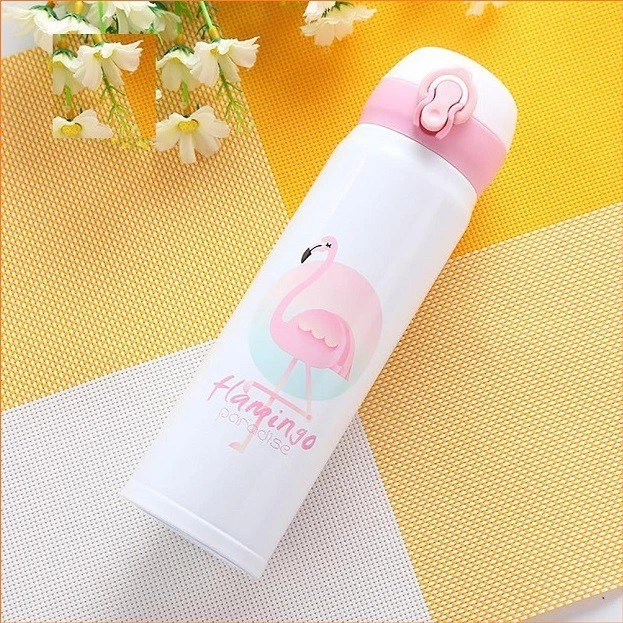 BÌNH GIỮ NHIỆT - BÌNH NƯỚC GIỮ NHIỆT - BÌNH GIỮ NÓNG LẠNH - BÌNH GIỮ NHIỆT HÌNH CON HẠC DUNG TÍCH 500ML