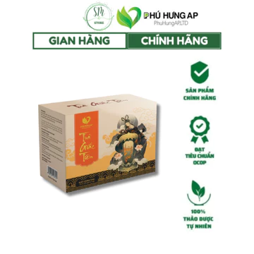 Trà thảo dược hỗ trợ giấc ngủ, an thần, trà Giấc Tiên giúp ngủ ngon, dễ ngủ, P.H AP PhuHugAP.LTD