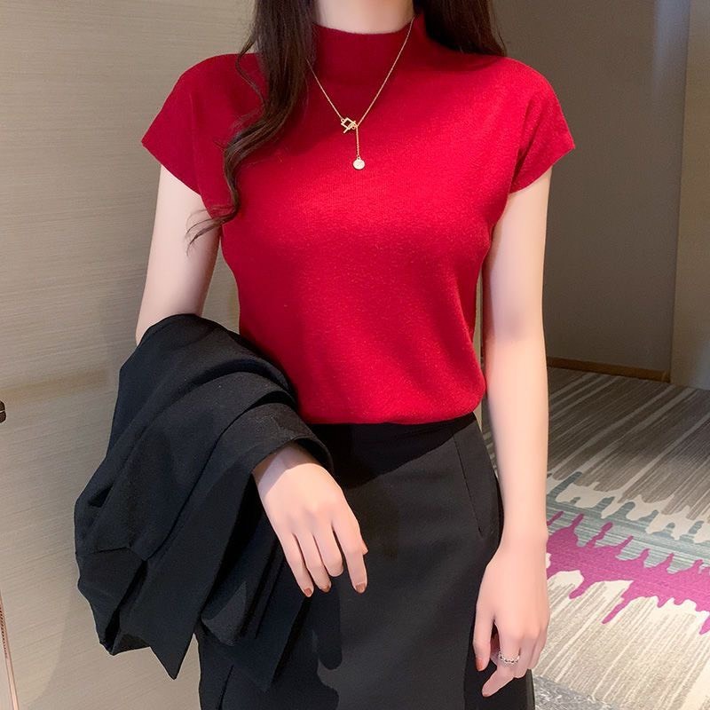 Áo Len Cánh Rơi Chất Liệu Len Lông Thỏ Mềm Mịn
