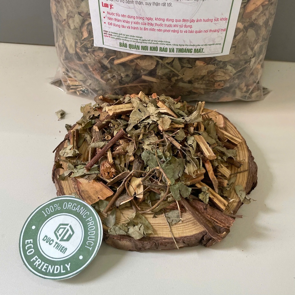 500g Cây Phèn Đen Khô Loại 1 Đức Thiện (Khô, Sạch, Thơm) - Hỗ Trợ Suy Thận, Thận Yếu, Thận Hư