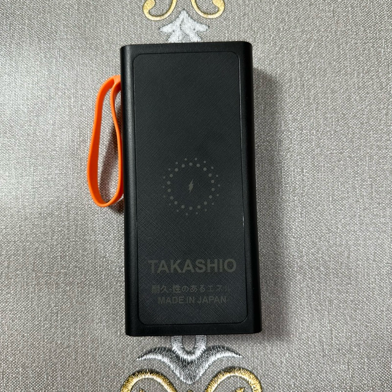 [HOT] Sạc dự phòng không dây TAKASHIO Japan 50000mAh dung lượng cao, sạc nhanh