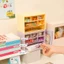 Tủ đồ để bàn mini 3 tầng nhiều ngăn kéo, kệ sách để bàn đựng dụng cụ học tập có ngăn kéo BIBA BIBO