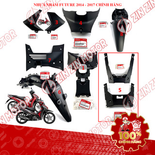 Dàn Áo Nhựa Nhám Future 125 Mập, Future 125 Fi, Future BXC 125 2014 2015 2016 2017 Chính Hãng - ZZM