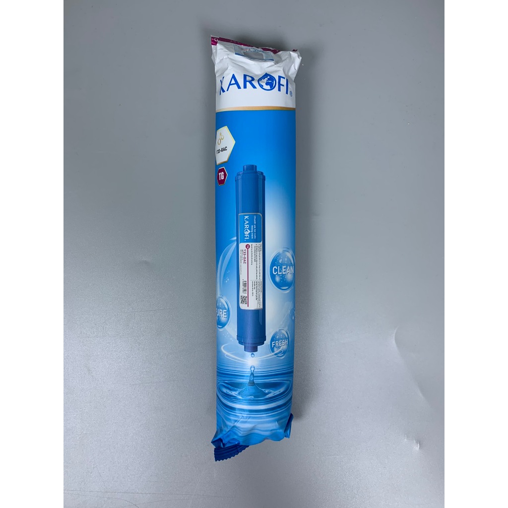 Combo 6 Lõi Lọc Nước Karofi Gồm Lõi 123 Livotec - Màng RO - Lõi Chức Năng T33 Nano