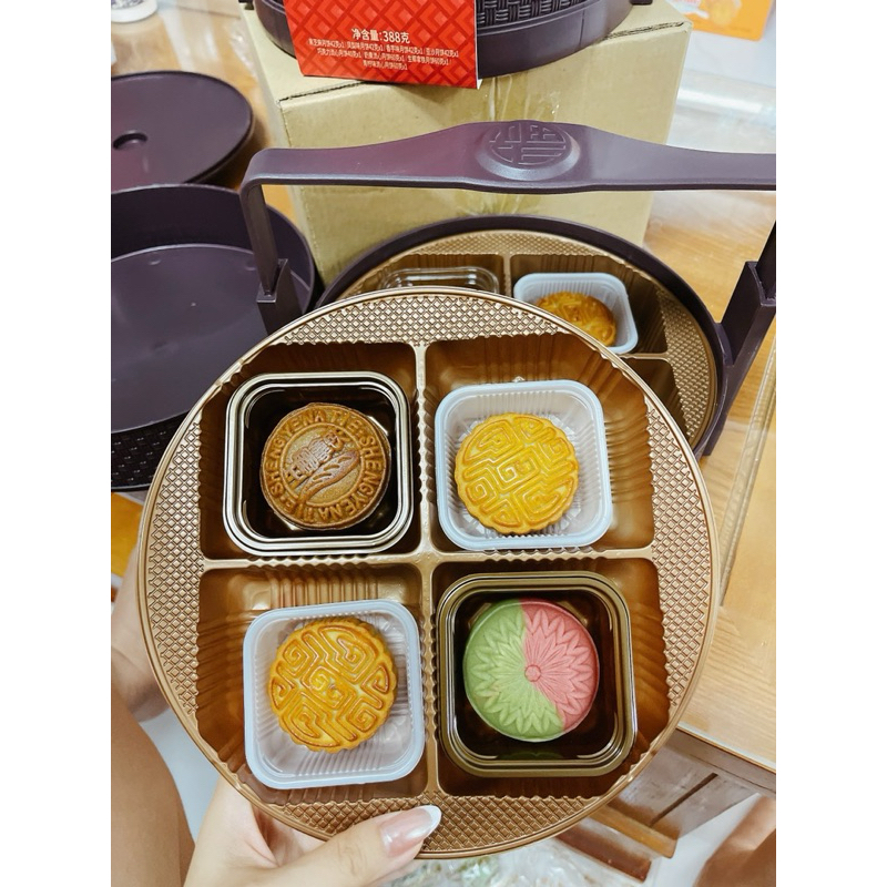 GIỎ QUÀ TRUNG THU [8 bánh]