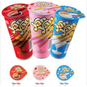 Bánh que chấm Yan Yan Meiji 50g - hanzomart