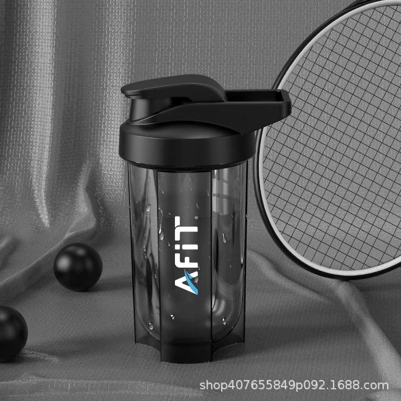 Bình lắc thể thao AFIT chất liệu cao cấp thể tích 500ml phục vụ tập gym, chơi thể thao, dã ngoại