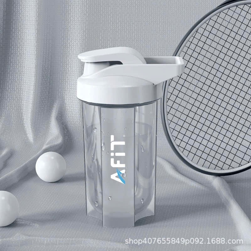 Bình lắc thể thao AFIT chất liệu cao cấp thể tích 500ml phục vụ tập gym, chơi thể thao, dã ngoại