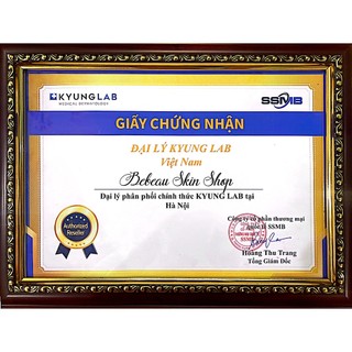 Mặt nạ Kyunglab PDRN Therary cấp ẩm phục hồi trẻ hoá da dưỡng sáng chống lão hóa chính hãng - Bebeau