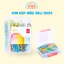 Kim Kẹp Nhiều Màu Deli E0024 -Văn Phòng Phẩm Sao Mai