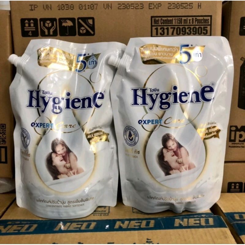 Nước Xả Thái Hygiene Túi Lớn 1150ML