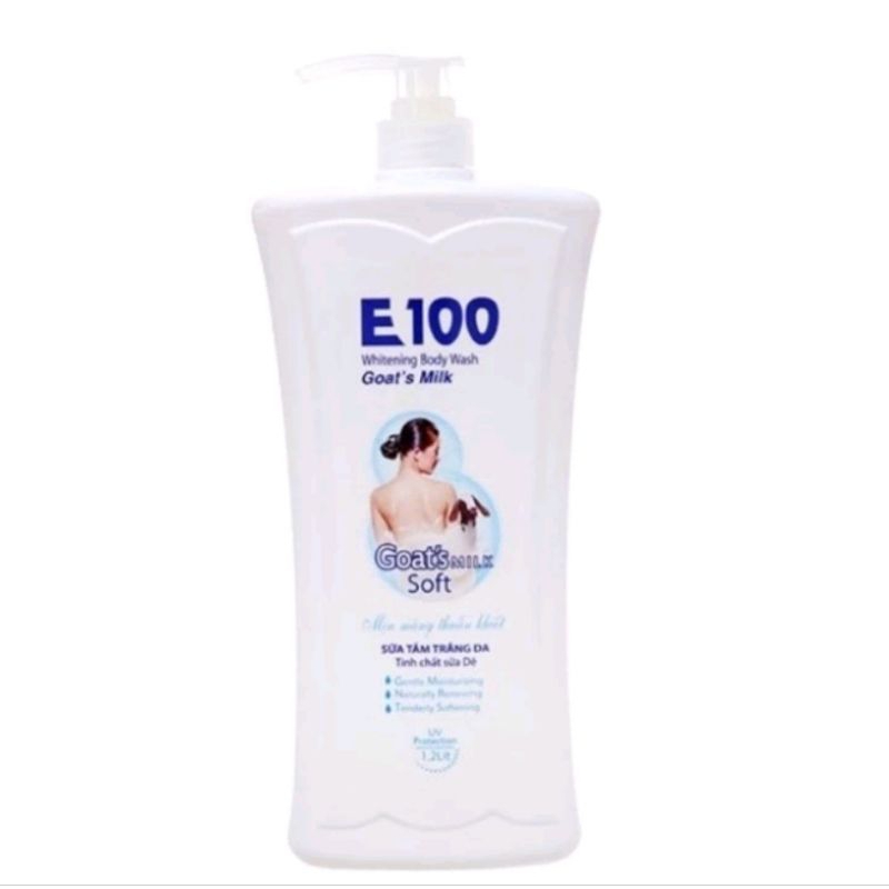 Sữa tảm E100 1200ML Cho Làn Da Mịn Màng Tươi Sáng