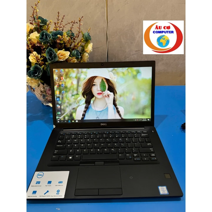 Laptop Dell Latitude 7480 cảm ứng (Core i7-6600u/ RAM 8GB / SSD 256GB / 14 inch 2k)
