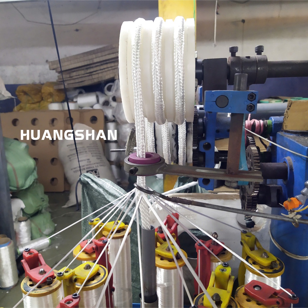 [FREESHIP] 1 mét dây sơn nước thừng dù tết cường lực an toàn lao động leo núi pccc - HuangShan