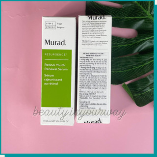 Tinh Chất Retinol Chống Lão Hóa, Tái Tạo Da Murad Retinol Youth Renewal Serum 30ml