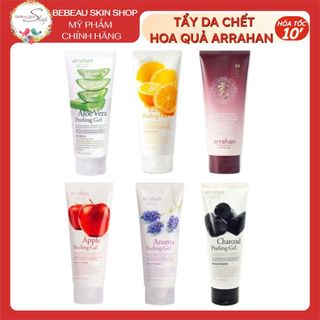 Tẩy Da Chết Arrahan Hoa Quả - Đông y 180ml