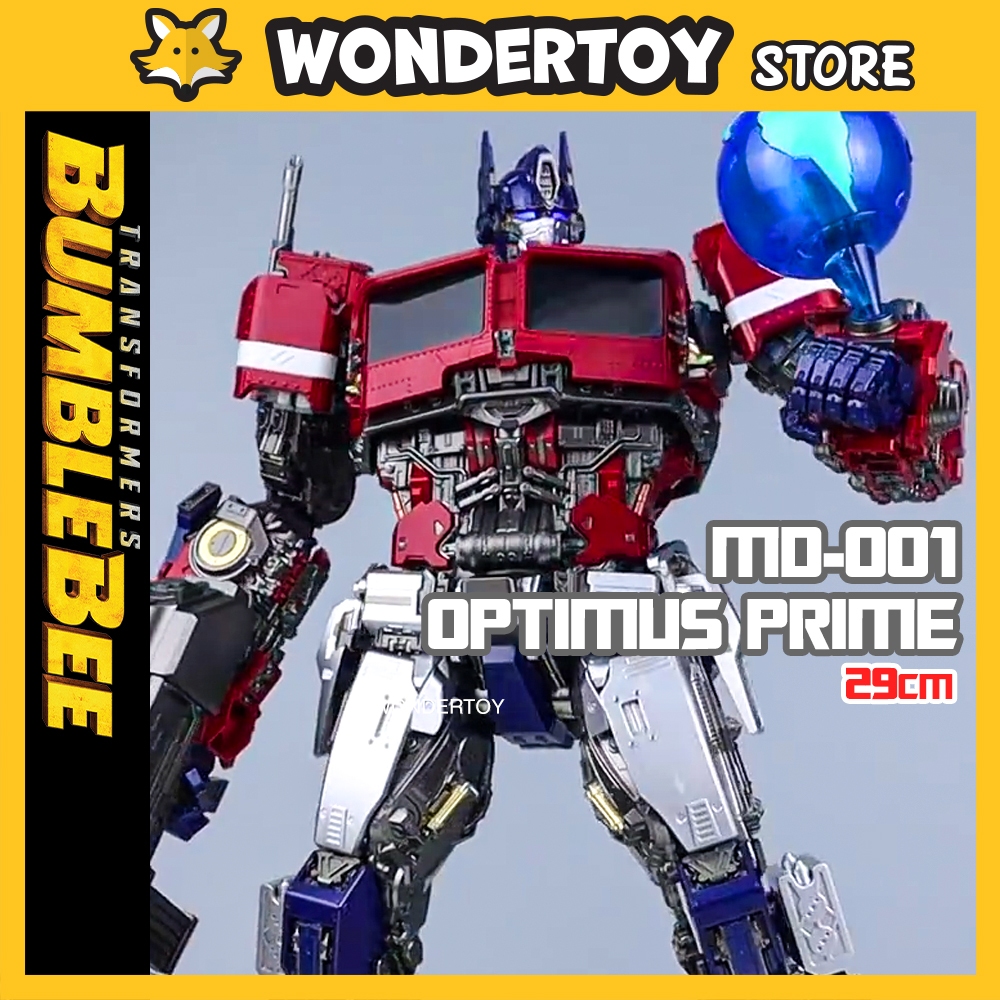 [Hàng sắp về] Mô Hình Metal Build Transformers 2018 Optimus Prime MD ...