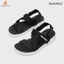 Giày Sandal Nam Nữ, Quai Chéo Đế Êm Chống Trơn Đi Học Đi Chơi