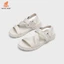 Giày Sandal Nam Nữ, Quai Chéo Đế Êm Chống Trơn Đi Học Đi Chơi