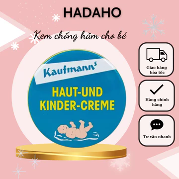 Kem Chống Hăm Kaufmann Kem Bôi Nẻ Cho Bé Sơ Sinh Hàng Đức75ml