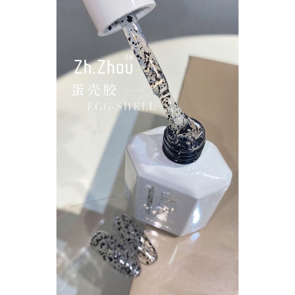 Top trứng cút nail hàng Nhật siêu đặc, sơn gel  trứng cút hàng cao cấp QingYou - chai 15ml