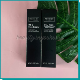 Kem Dưỡng Ẩm, Tái Tạo Da, Chống Lão Hóa Revision Skincare D-E-J Face Cream / Night Face Cream 48g