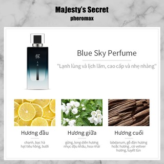 Nước Hoa Majesty's Secret Pheromax 100ml, Dầu thơm nam, Nước hoa Hương gỗ thơm ,Hiện đại, Thanh lịch và độc lập