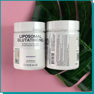 TPBVSK Viên Uống Bảo Vệ Sức Khỏe Codeage Liposomal Glutathione, hộp 60 viên.