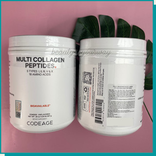 TPBVSK Bột Collagen Codeage Multi Collagen Peptides, hộp 567g