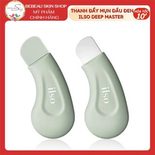 Thanh Đẩy Mụn Đầu Đen ILSO Deep Clean Master Chuyên Dụng Đầu Bo Tròn Ôm Sát - Bebeauskinshop