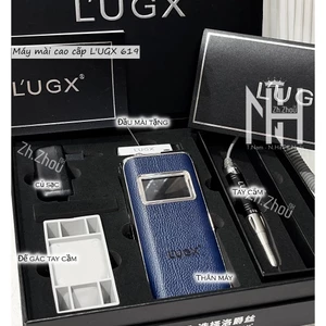 máy mài tích điện lugx 619 cao cấp, máy mài móng tích điện bảo hành 6 tháng, máy mài nail chính hãng