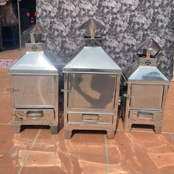 Lò đốt vàng mã, thùng hoá vàng mã inox loại dày giá tại xưởng [HỎA TỐC ...