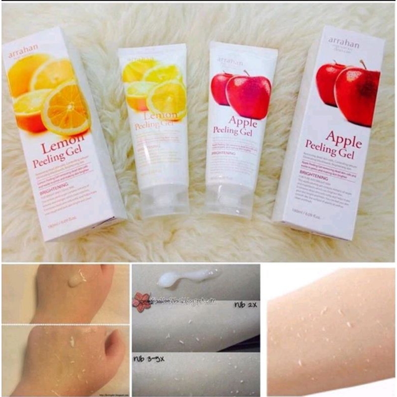 Tẩy Da Chết Arrahan - Tẩy Tế Bào Chết Arrahan Peeling Gel 180ml