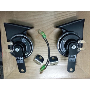 cặp còi sò denso+mạch relay chính hãng