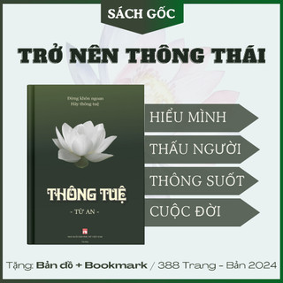 Sách THÔNG TUỆ, sách tâm lý học, phát triển bản thân, hiểu và cân bằng cuộc sống